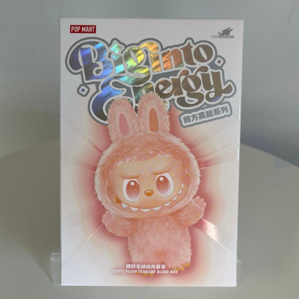Labubu Big Into Energy Blind Box NEW in box SEALED